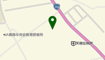 こころのケアセンターふようの地図画像