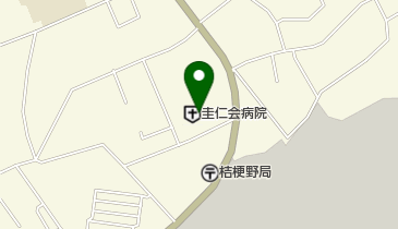 圭仁会病院の地図画像