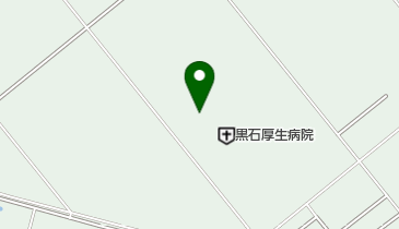 黒石厚生病院の地図画像