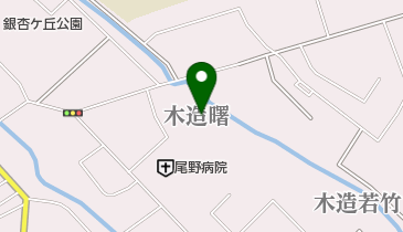 尾野病院の地図画像