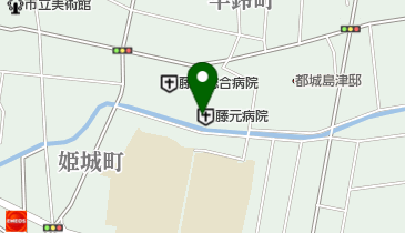 藤元病院の地図画像