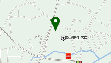 都城新生病院の地図画像