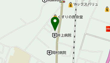 井上病院の地図画像