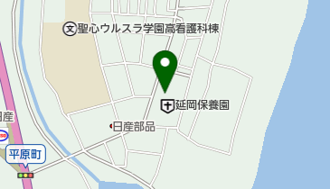 延岡保養園の地図画像