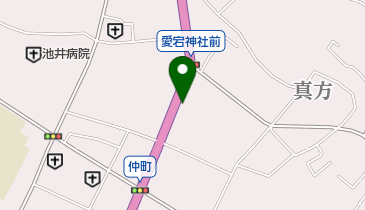 池田病院の地図画像