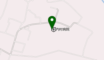 内村病院の地図画像