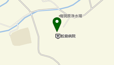 鮫島病院の地図画像