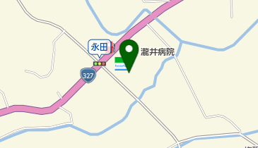 瀧井病院の地図画像