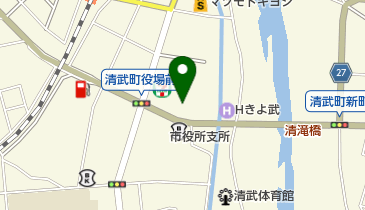 城山病院の地図画像