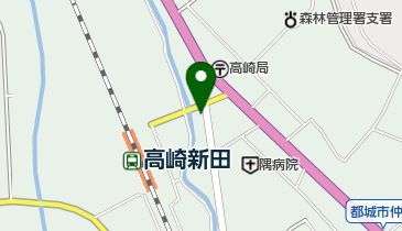 隅病院の地図画像