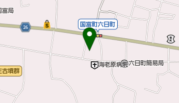 海老原病院の地図画像