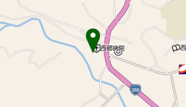 美郷町国民健康保険 西郷病院の地図画像