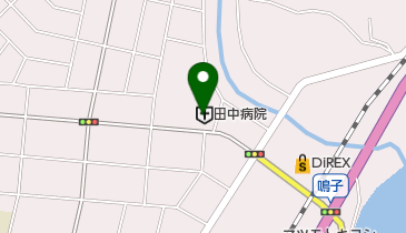 田中病院の地図画像