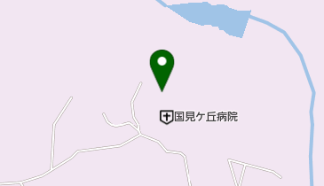 国見ケ丘病院の地図画像