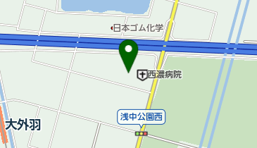 西濃病院の地図画像