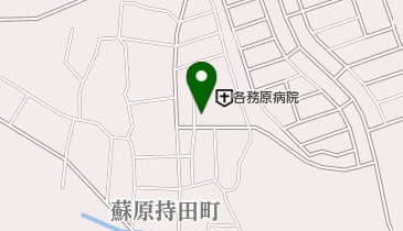 各務原病院の地図画像