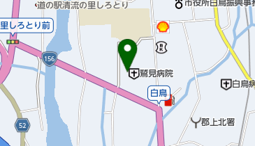 鷲見病院の地図画像