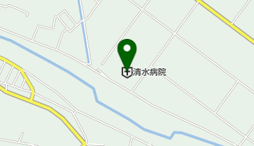 清水病院の地図画像