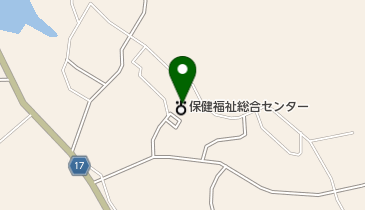 綾川町国民健康保険陶病院の地図画像