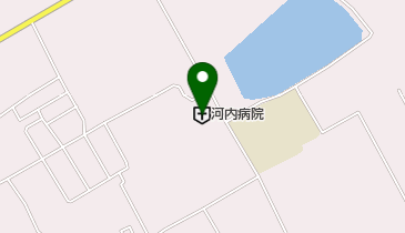 河内病院の地図画像