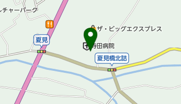 寺田病院の地図画像