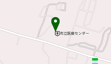 亀山市立医療センターの地図画像