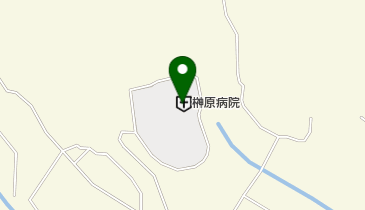 榊原病院の地図画像