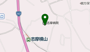 三重県立志摩病院の地図画像