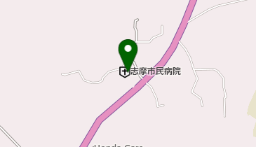 国民健康保険志摩市民病院の地図画像