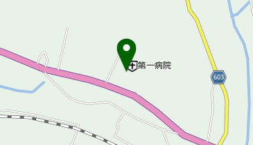 第一病院の地図画像