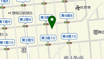 慶愛病院の地図画像