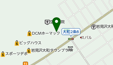 空知病院の地図画像