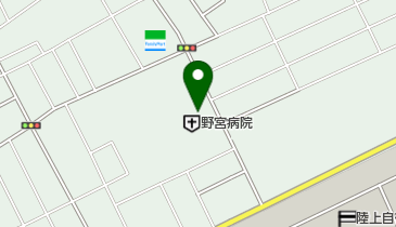 野宮病院の地図画像