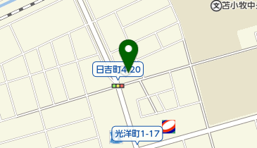 苫小牧病院の地図画像