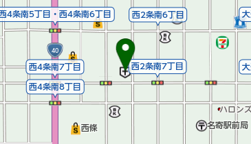 吉田病院の地図画像