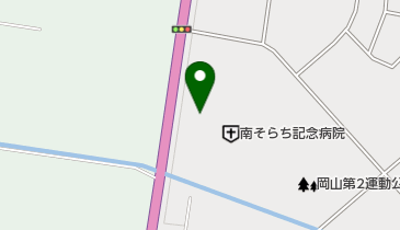 南そらち記念病院の地図画像