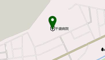 千歳病院の地図画像