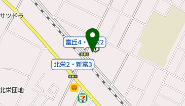 千歳豊友会病院の地図画像