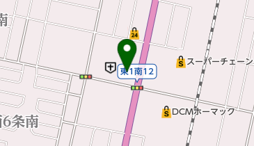 砂川慈恵会病院の地図画像