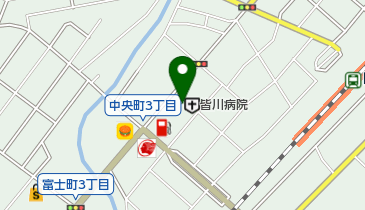 皆川病院の地図画像