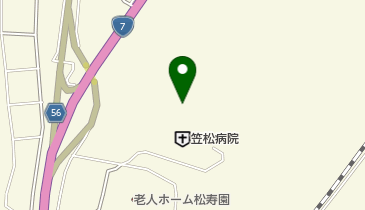 笠松病院の地図画像