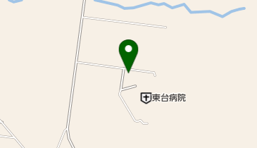 東台病院の地図画像