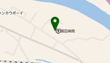 大館市立扇田病院の地図画像