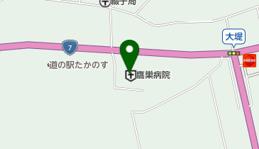 鷹巣病院の地図画像