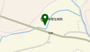 湖東厚生病院の地図画像
