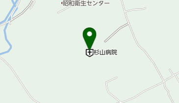 杉山病院の地図画像
