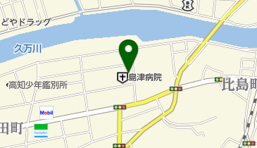 島津病院の地図画像