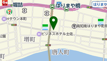 下村病院の地図画像