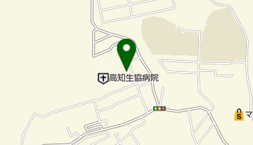 高知生協病院の地図画像