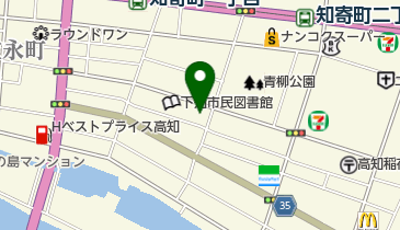 田村内科整形外科病院の地図画像